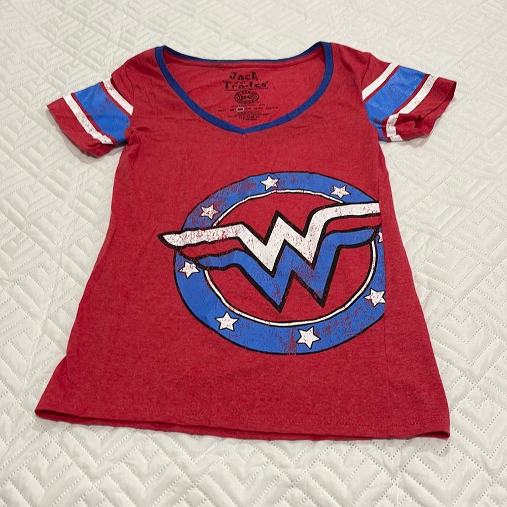 Jack of all trades DC comics tee